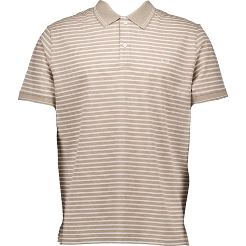 Paul & Shark Polohemd Paul & Shark Cotton Piqu� Polos Beige 24411236 beige