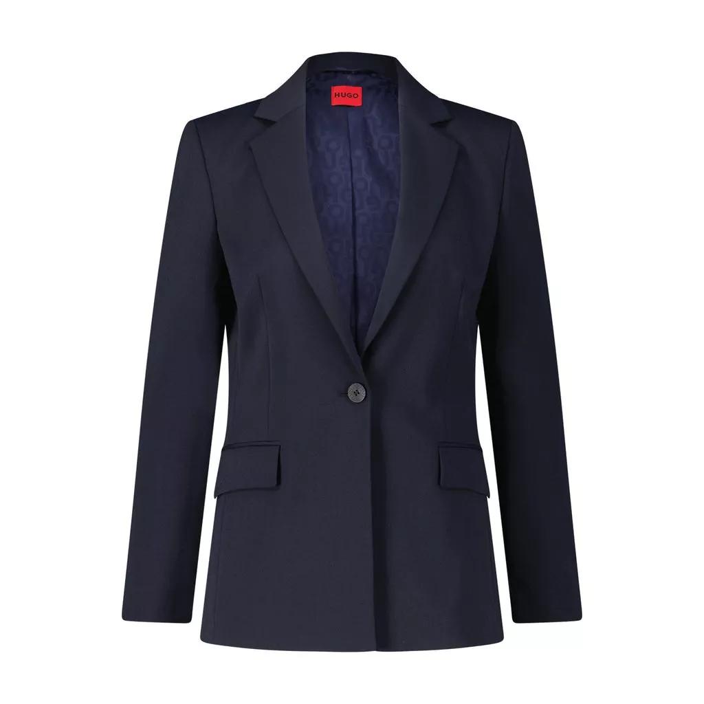 Hugo - Regular Fit Blazer Atana - Größe 42 - black