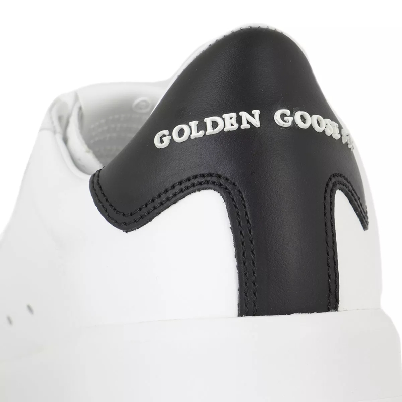 Golden Goose Low-Top-Sneaker Purestar Low Sneakers White/Black(Image 3)
