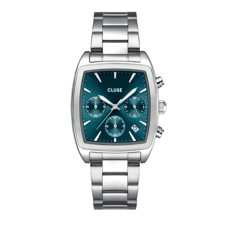 CLUSE Chronographe Quartaut Chrono Uhr Gold