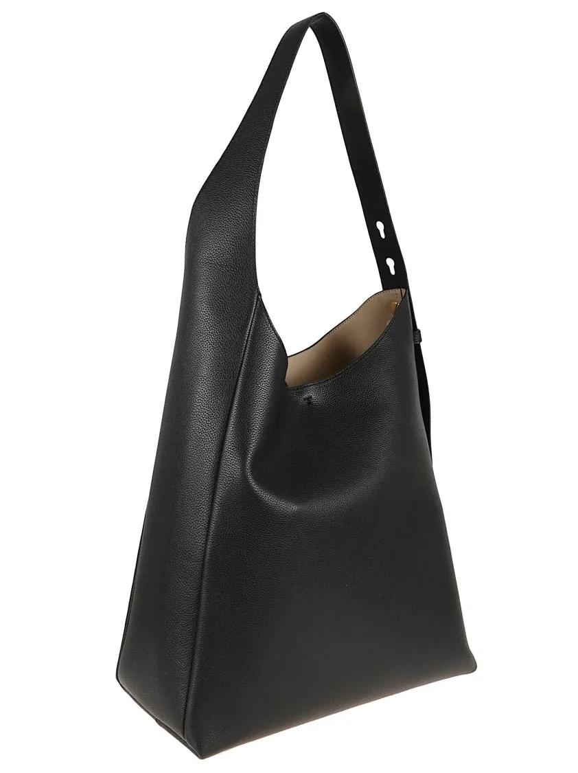 TORY BURCH Shoppers & Totes Romy Hobo Bag in zwart