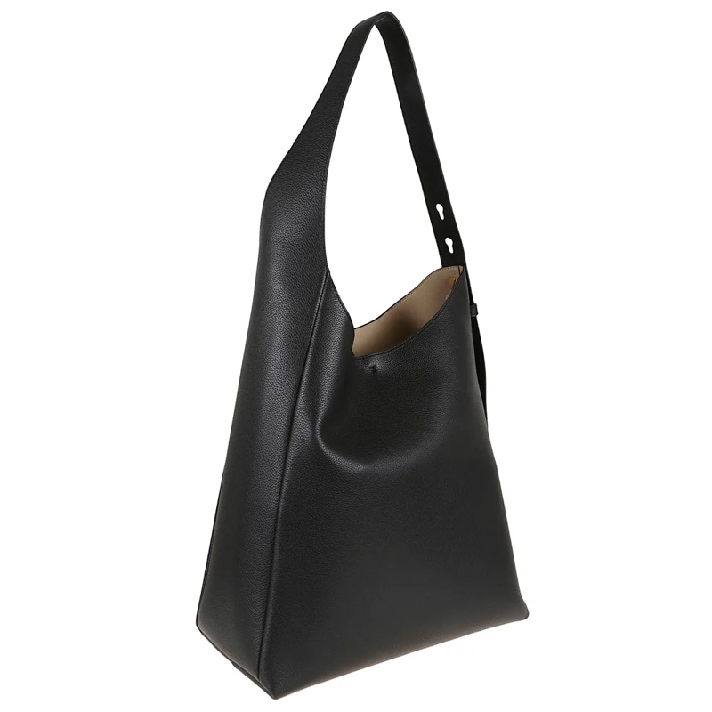 Tory Burch Tote Romy Hobo Bag Black(Image 3)