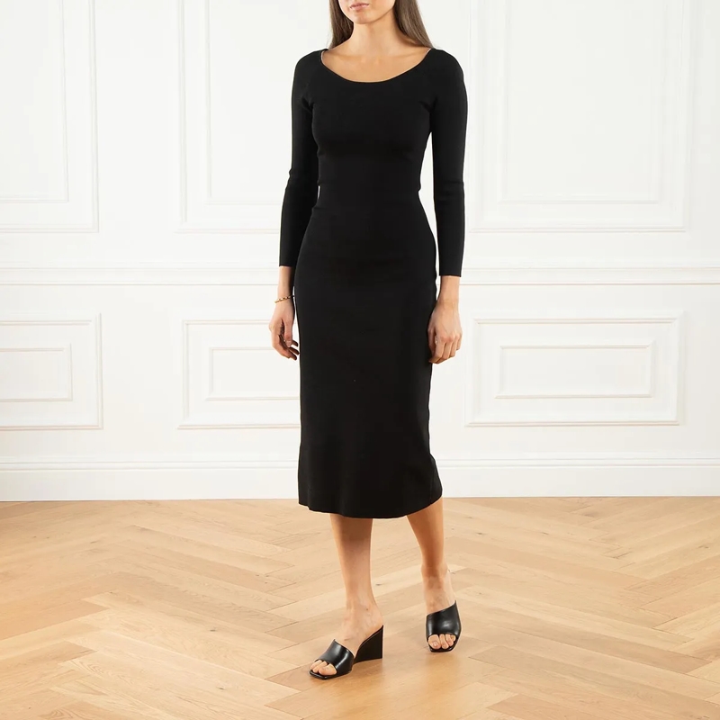 MICHAEL Michael Kors Mules Merriam Wedge Black(Image 2)