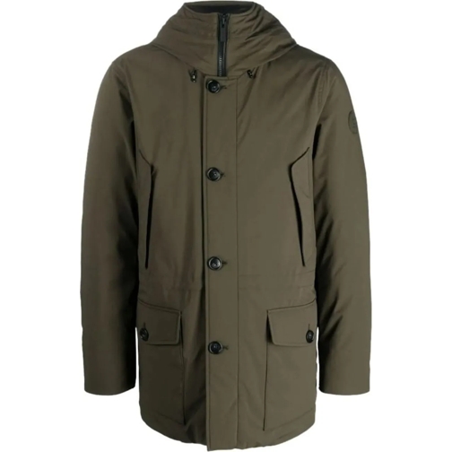 Woolrich Donzen jassen Coats Green grün