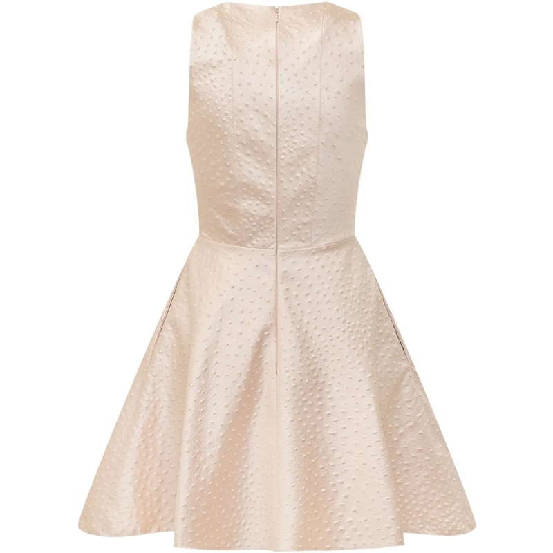 Elisabetta Franchi Minikleid Abito Svasato con Zip Frontale rose(Image 2)