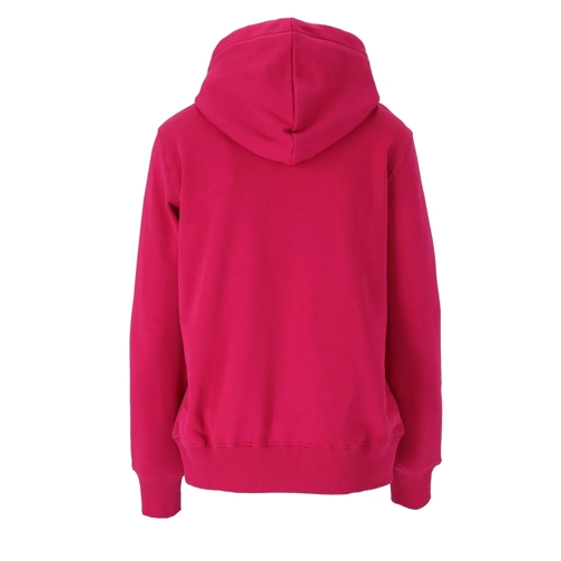 Versace Jeans Couture VERSACE JEANS COUTURE LOGO GLITTER FUCHSIA HOODIE pink 