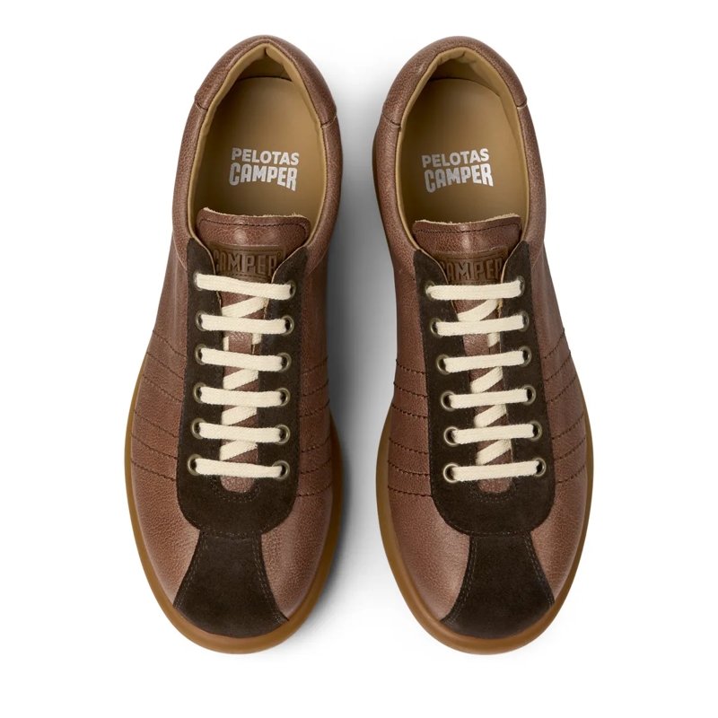 Camper Low-Top-Sneaker Sneaker Pelotas Ariel Pelotas Ariel dunkel-braun(Image 5)