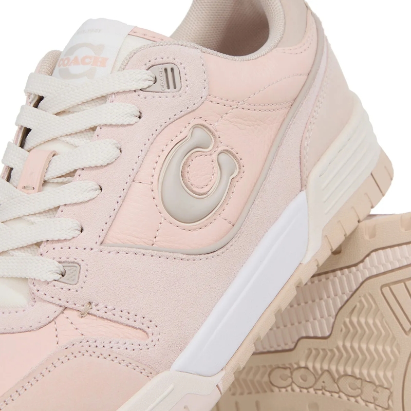 Coach Low-Top-Sneaker Soho Snkr Sde Blh Blush(Image 5)