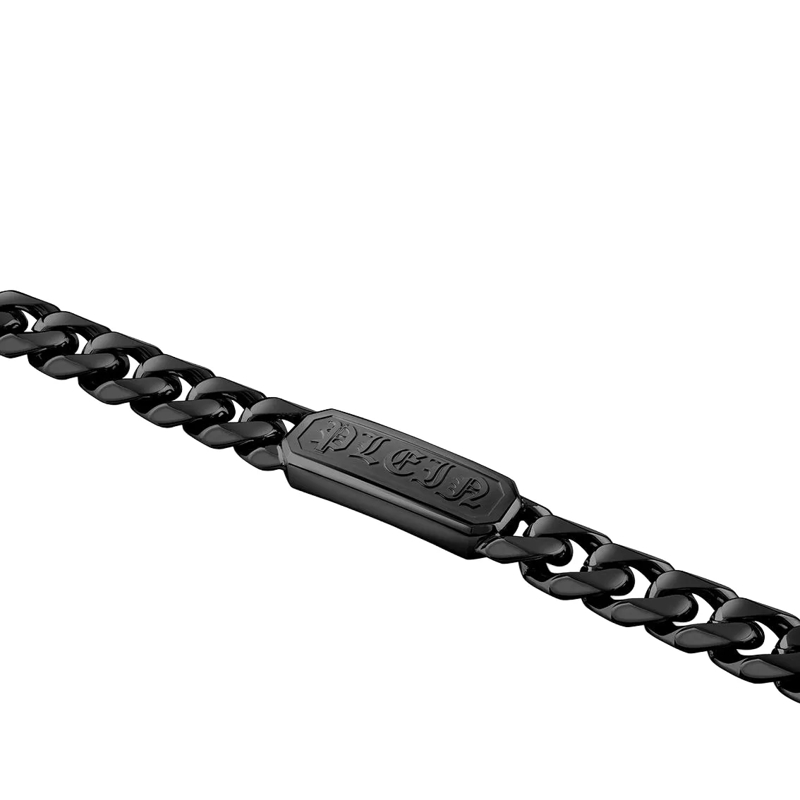 Philipp Plein Armband Armband Gothic Tag schwarz(Image 2)