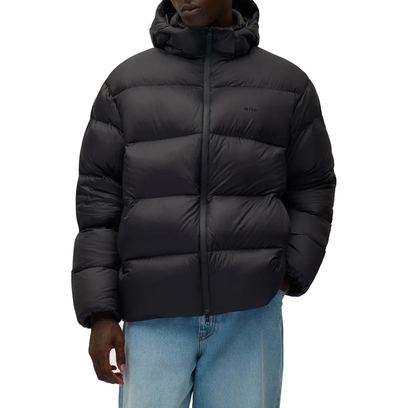 Arte Antwerp Daunenjacke Giacca Puffer Nera schwarz