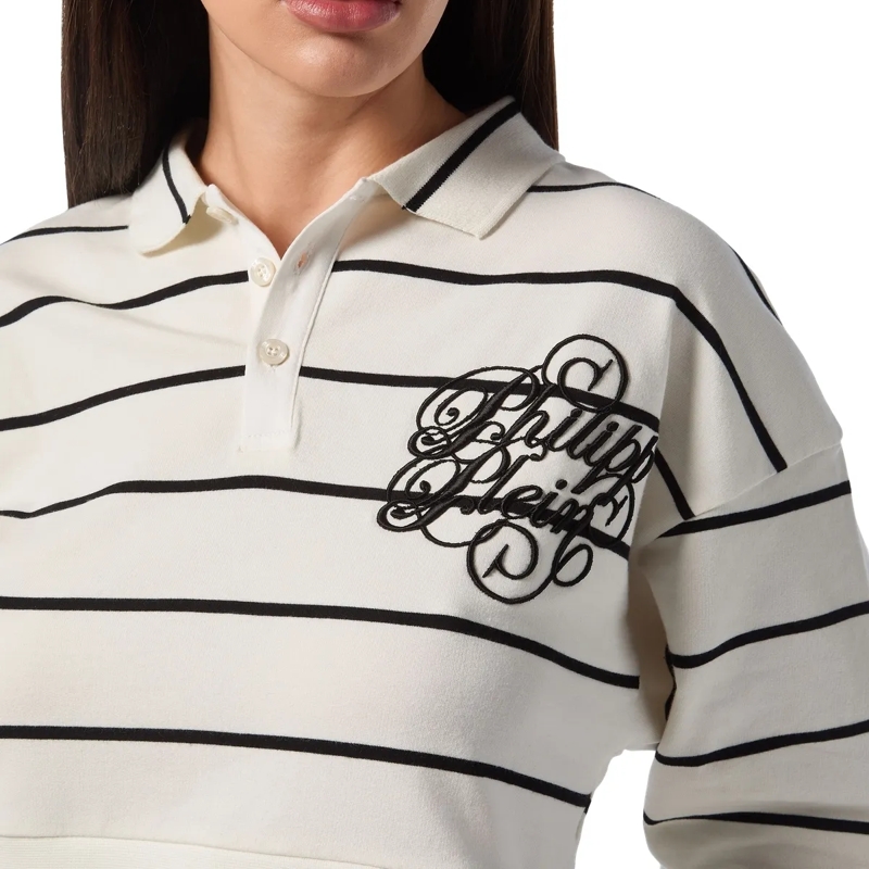 Philipp Plein Poloshirt Polohemd weiss(Image 5)