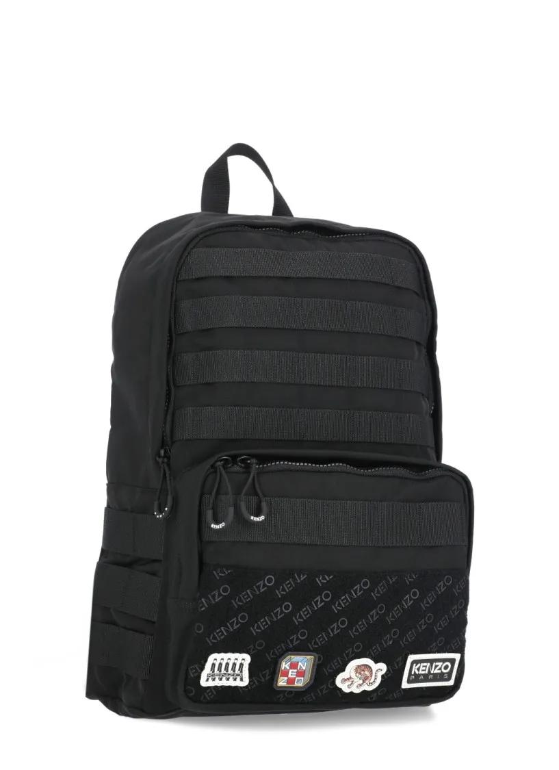 Kenzo Rugzakken Black Backpack in zwart