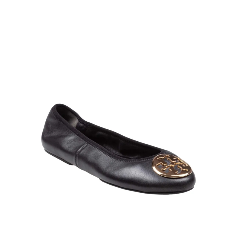 Tory Burch Ballerinas Reva Travel Ballet Black(Image 3)