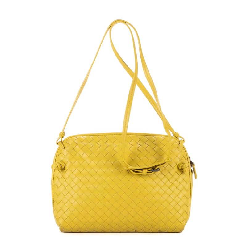 Bottega Veneta Crossbody Bag Nodini gelb