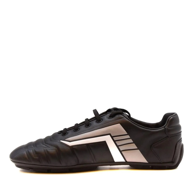 Prada Lage-top sneaker Sneaker Black schwarz