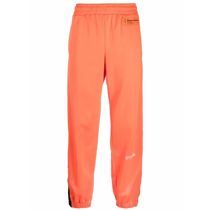 Heron Preston  Ctnmb Logo Trackpants orange
