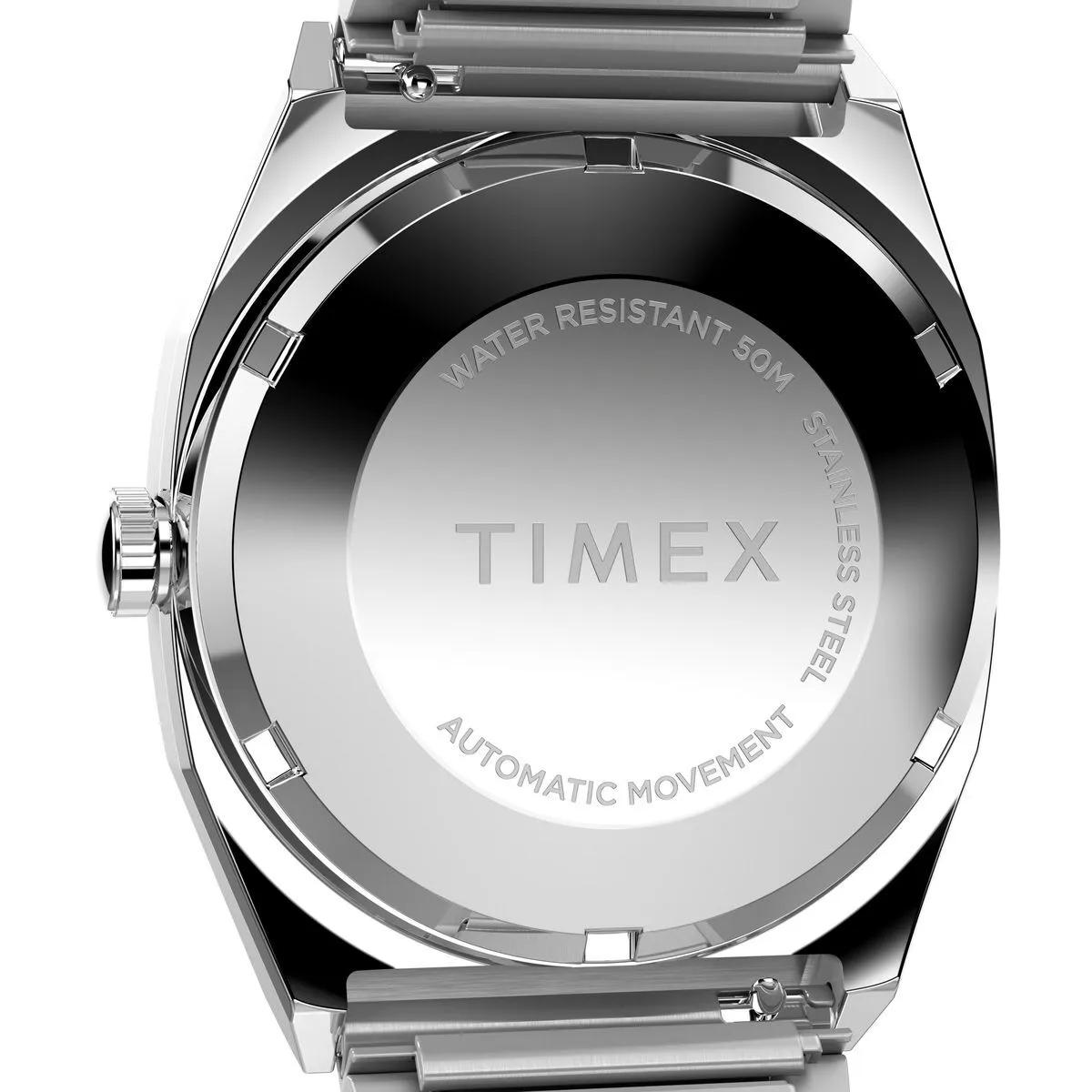 Thumbnail - Timex Uhren - Mechanische Automatikuhr Timex Automatic 1983 E Li - Gr. unisize - in Silber - für Damen