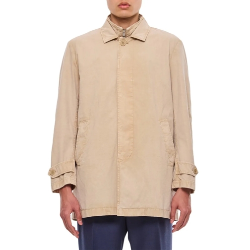 Fay Overgangsjas Morning Trench Coat Neutrals