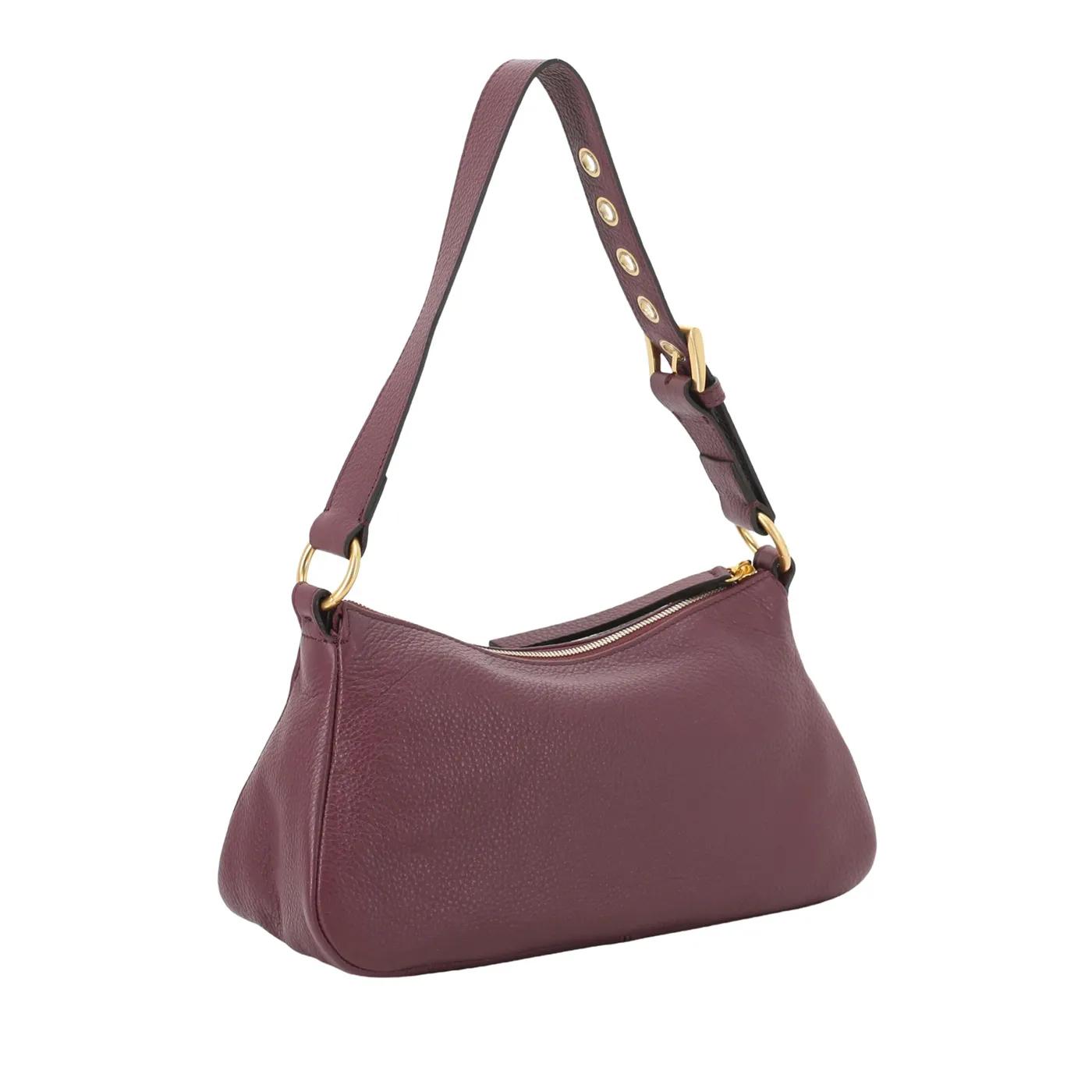 Thumbnail - Abro Hobo Bags - Beutel BY MY SIDE - Gr. unisize - in Rot - für Damen