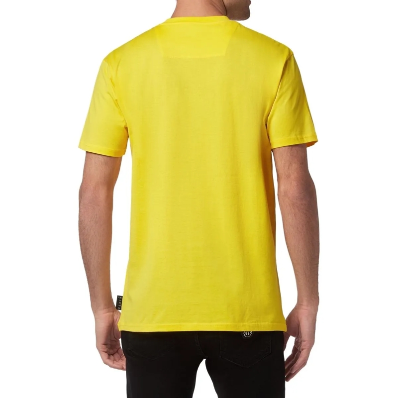 Philipp Plein T-Shirt T-Shirt Scorpion gelb(Image 3)