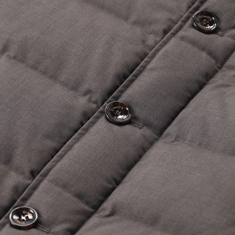 Gimo's Wintermantel Parka aus Viskose-Mix dunkelblau(Image 4)
