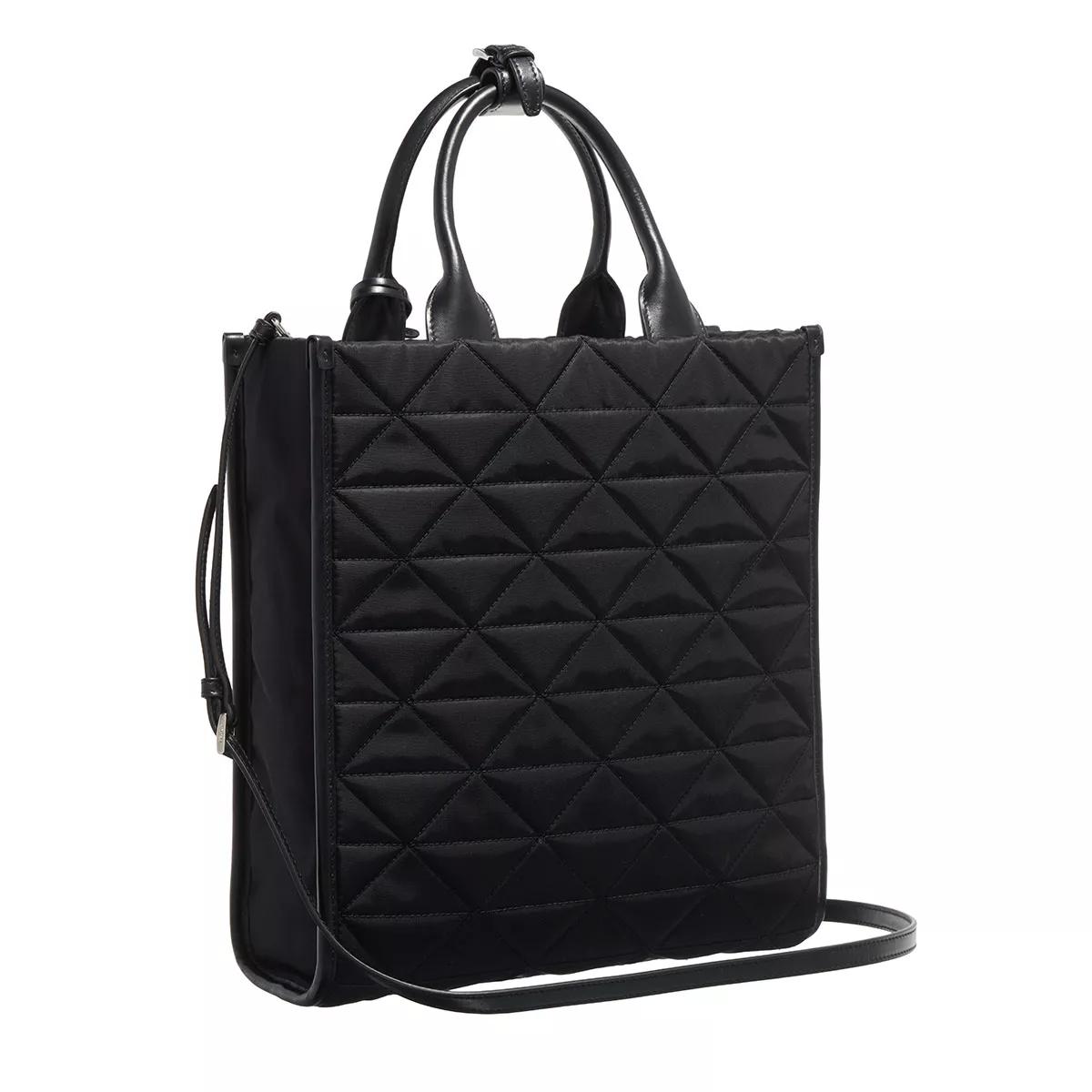 Prada Hengseltassen Tessuto Three Dimensional Re-Nylon in zwart