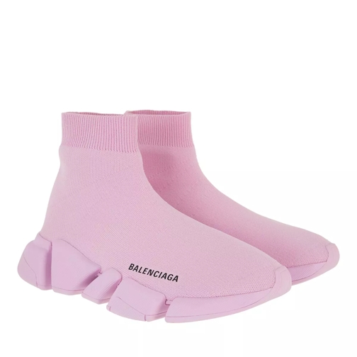Balenciaga Speed 2.0 Strech Sneakers Light Pink Slip-On Sneaker