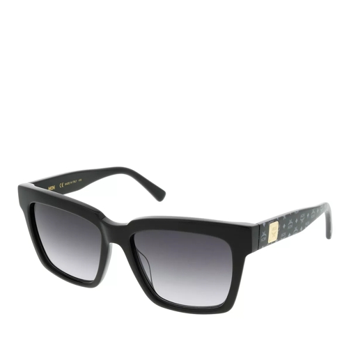 MCM MCM646S Black/Black Visetos Sunglasses