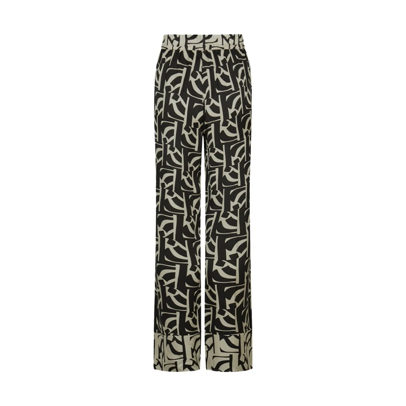 Marc Aurel Hose Pyjamahose schwarz(Image 5)