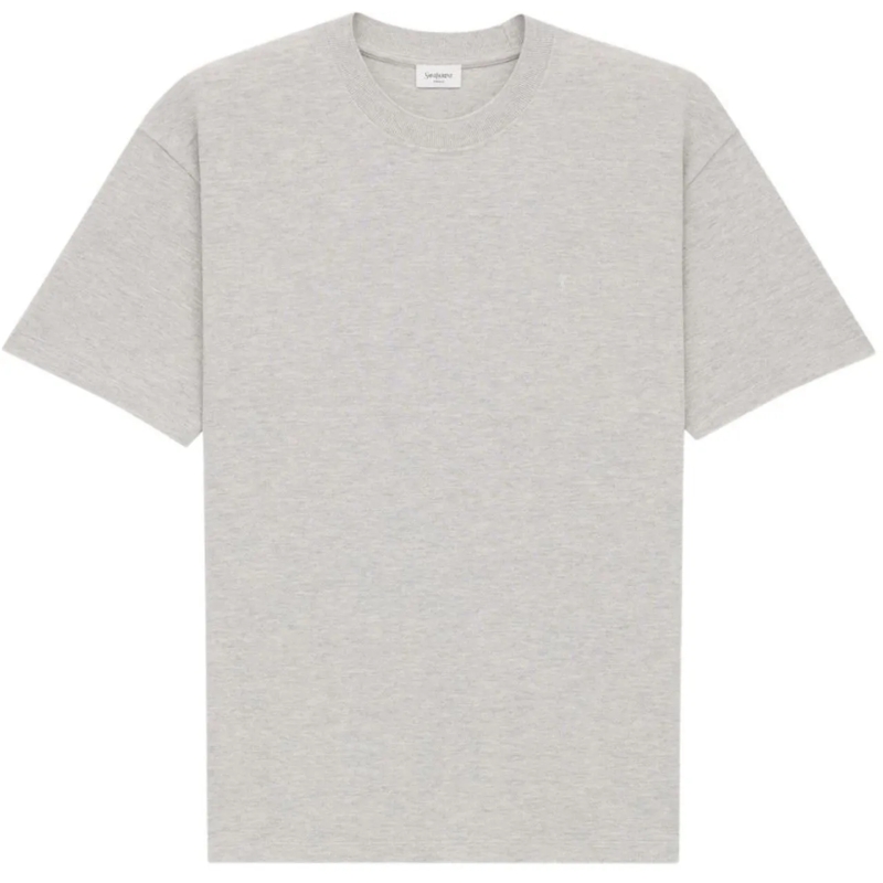 Saint Laurent T-Shirt T-Shirts And Polos Grey grau