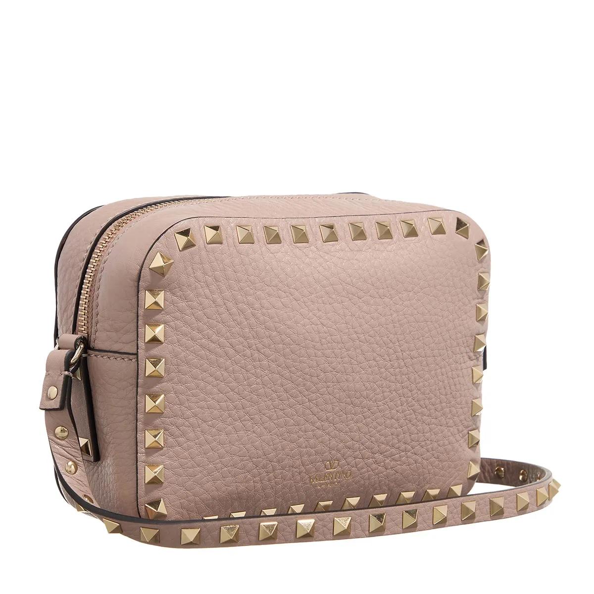 Valentino Garavani Crossbody bags Cross Body Bag Rockstud in taupe