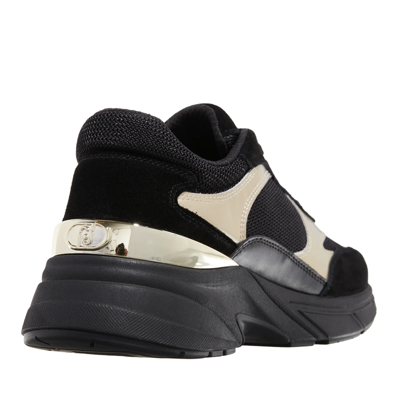 LIU JO Low-Top-Sneaker LJ01 01 Black/Light Gold(Image 4)