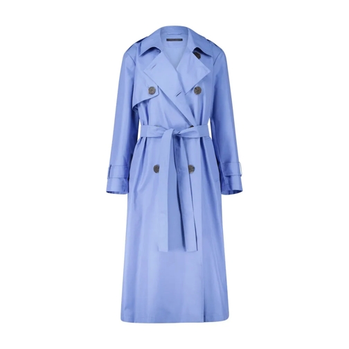 Marina Rinaldi Trenchcoat Agro Blau 