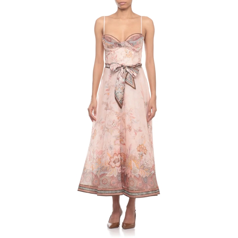 Zimmermann Maxikleid Dresses Pink rose(Image 2)