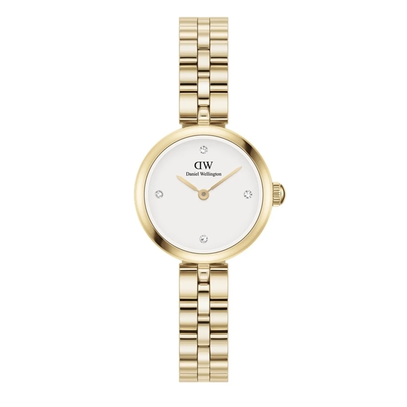 Daniel Wellington Chronograph Elan Uhr Gold