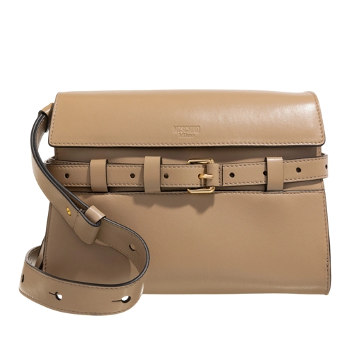 Moschino Shoulder Bag Beige Sac à bandoulière