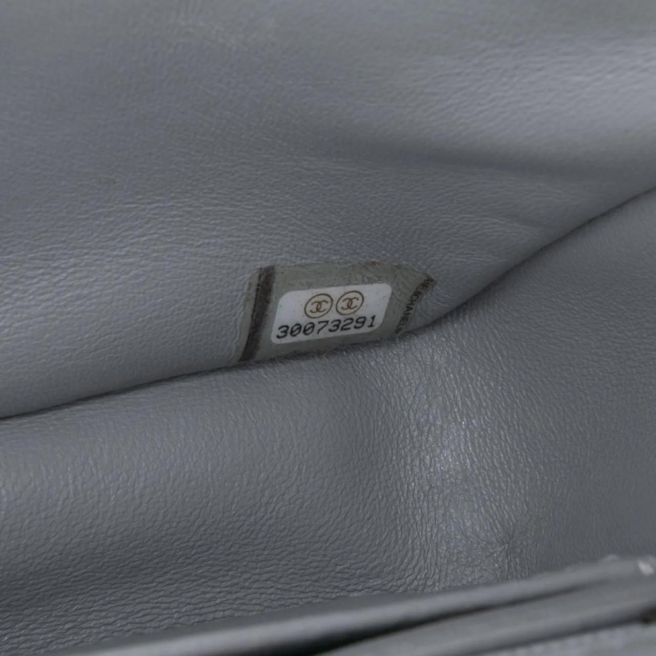 Thumbnail - Chanel Hobo Bags - Mini Quilted Tweed River of Pearls Flap - Gr. unisize - in Grau - für Damen