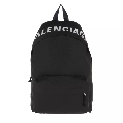 Balenciaga Wheel Backpack Navy Backpack