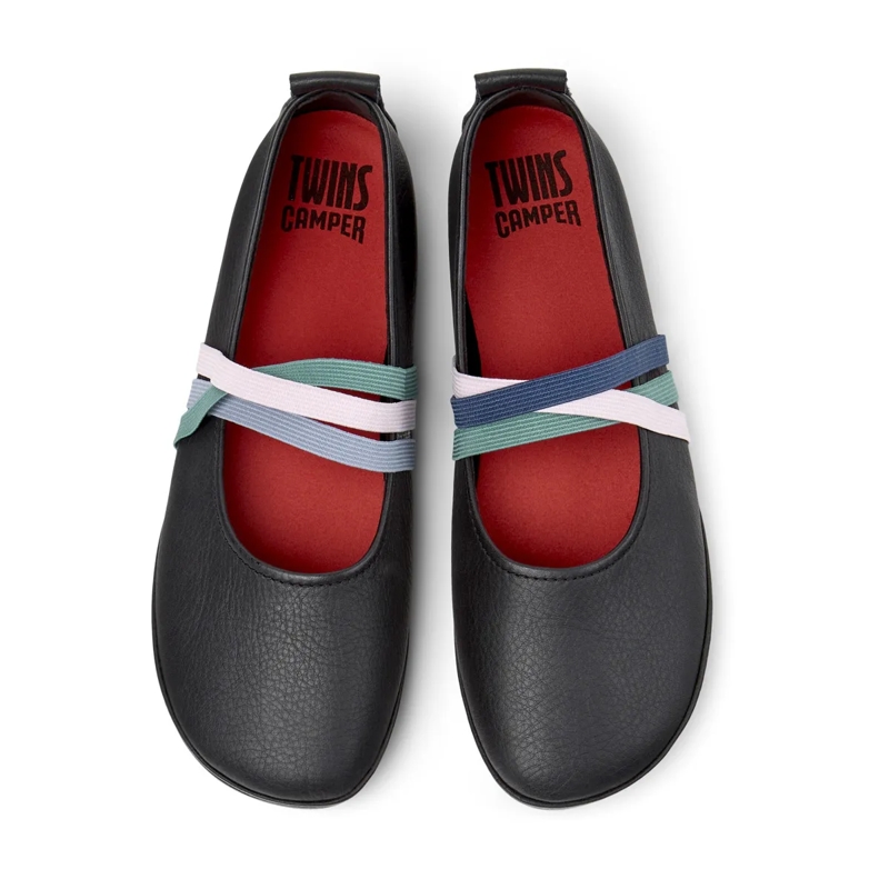 Camper Ballerinas Ballerinas Right Nina schwarz(Image 5)