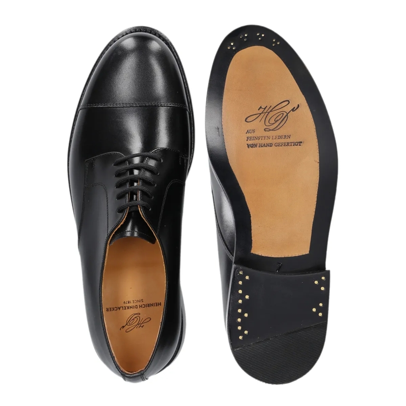 Heinrich Dinkelacker Schnürschuhe Schnürer Janosh K Captoe BC schwarz(Image 4)