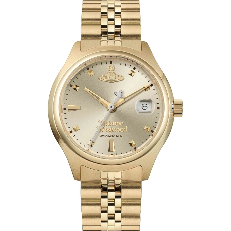 Vivienne Westwood Automatikuhr Quarzuhr The Camberwell gold