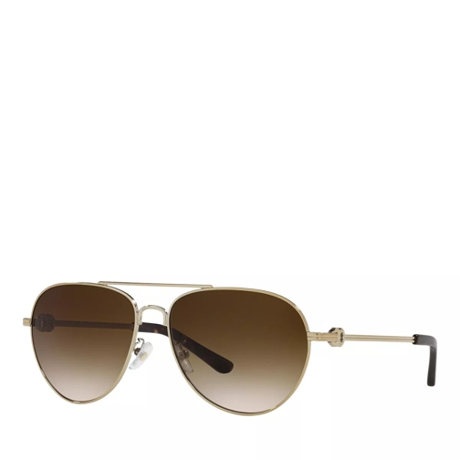 Tory Burch 0TY6083 Shiny Gold Sonnenbrille