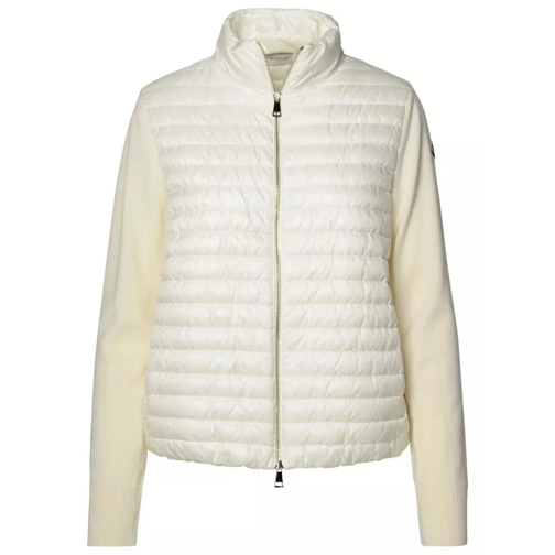 Moncler White Polyamide Jacket White 