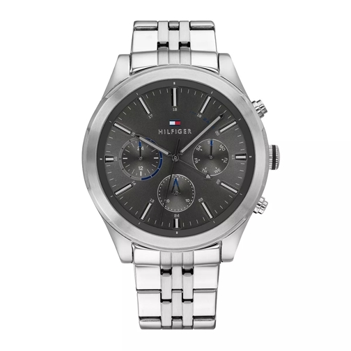Tommy Hilfiger Multifunctional Watch Ashton Silver Multifunktionsuhr