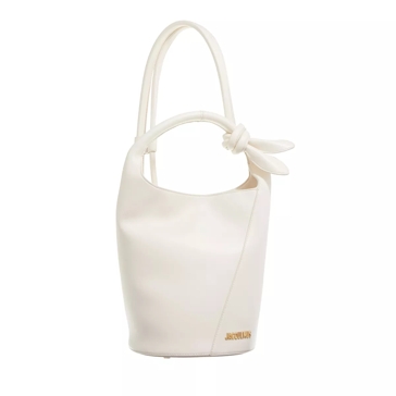 Jacquemus Le Petit Tourni Light Ivory Sac reporter