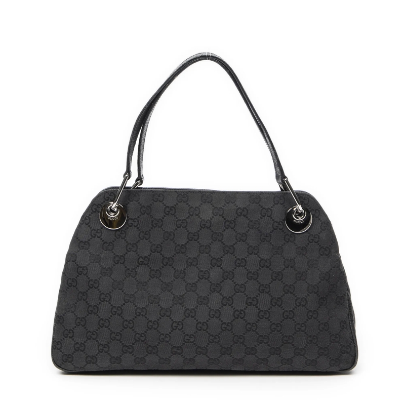 Gucci Crossbody Bag Medium Eclipse Tote schwarz