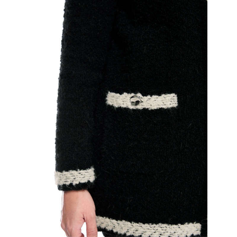 Marc Cain Übergangsjacke Cardigan black new(Image 5)