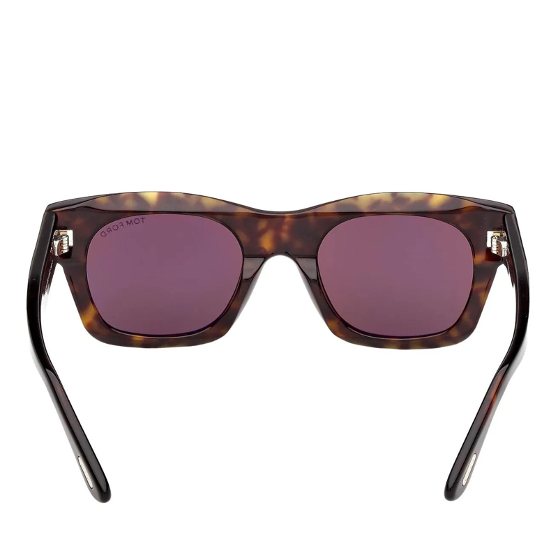 Tom Ford Zonnebril EMMA-02 Dark Havana(Image 8)