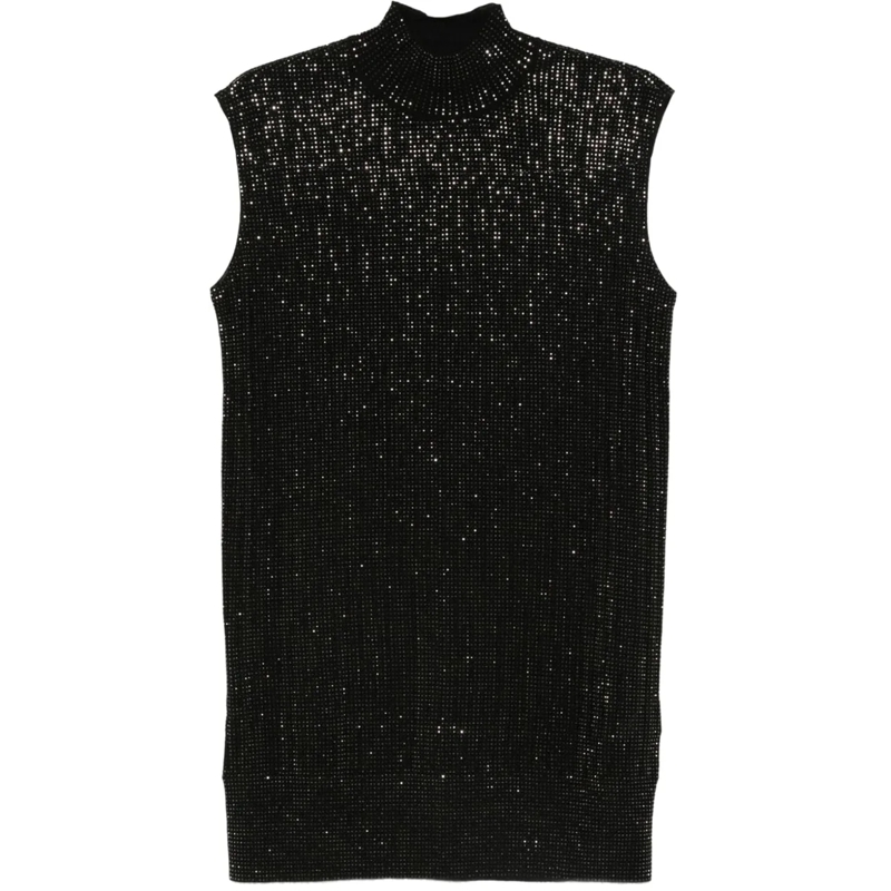 Emporio Armani Minikleid Dresses Black schwarz