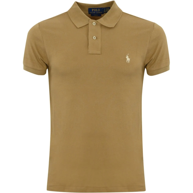 Polo Ralph Lauren Polo shirt Short Sleeve Knit Neutrals